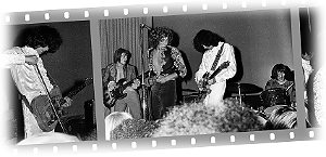 Led The Yardbirds 1968, photos by Angel