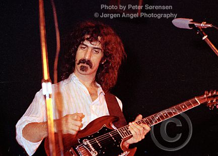 Photos of Frank Zappa by Peter Sorensen - special offer